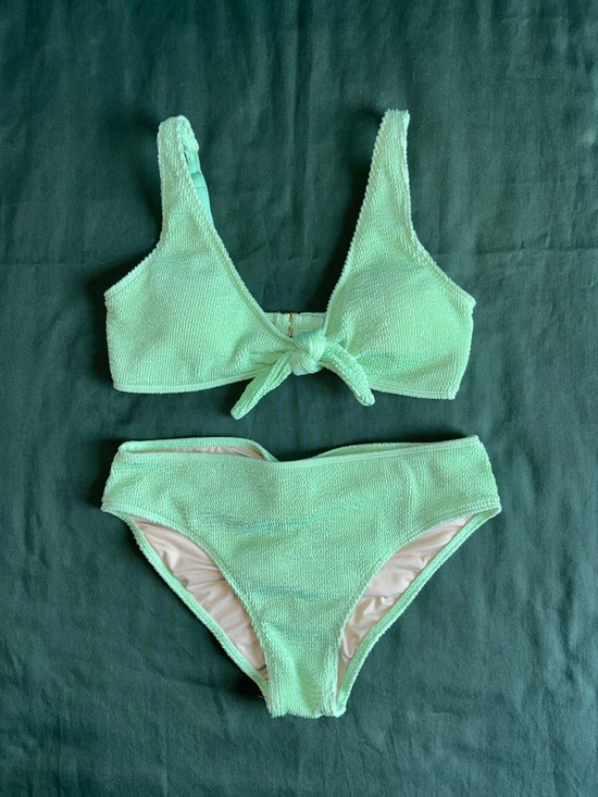 Blushing Brunette Other - Blushing Brunette Mint Green Bikini Set